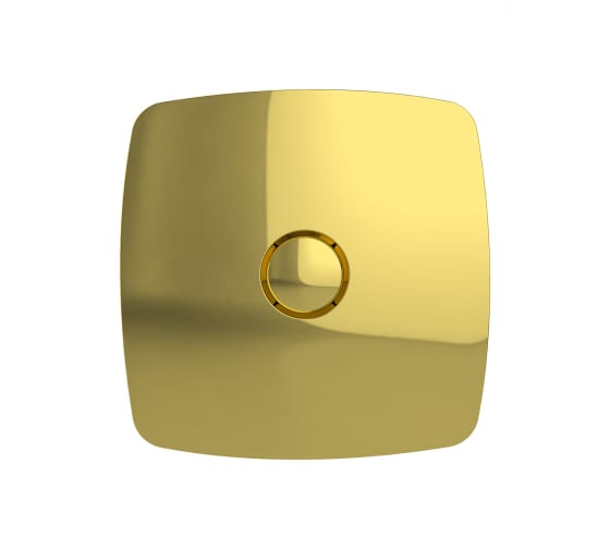 Осевой вытяжной вентилятор ERA RIO 5C Gold, диаметр 123 мм, декоративный 90-06991 1