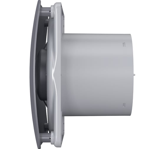 Осевой вытяжной вентилятор DICITI RIO 5C dark gray metal, диаметр 123 мм, декор 90-06993