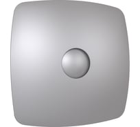 Осевой вытяжной вентилятор DICITI RIO 4C Dark gray metal, диаметр 98 мм, декоративный 90-06902
