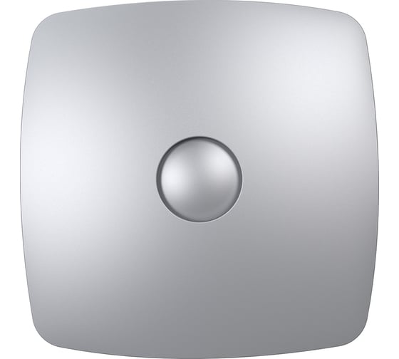 Осевой вытяжной вентилятор DICITI RIO 4C Dark gray metal, диаметр 98 мм, декоративный 90-06902