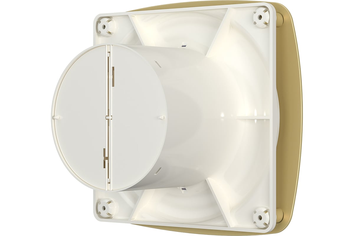 Осевой вытяжной вентилятор DICITI RIO 4C Champagne, диаметр 98 мм ...