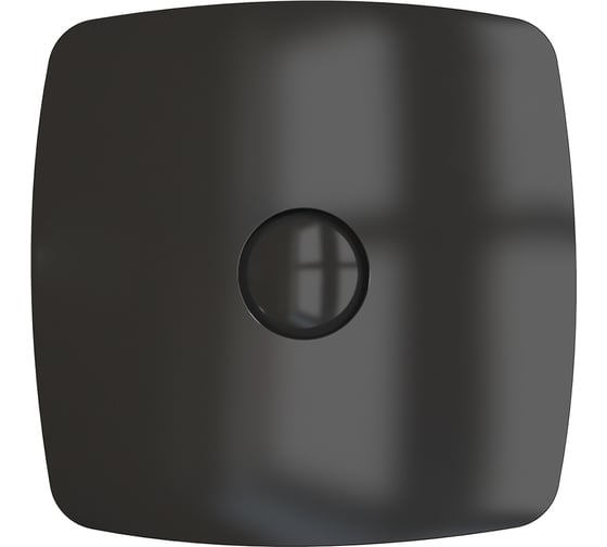 Осевой вытяжной вентилятор DICITI RIO 4C Obsidian, диаметр 98 мм, декоративный 90-06900