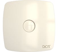Вентилятор осевой вытяжной D 98, декоративный DICITI 90-06391 RIO 4C Ivory