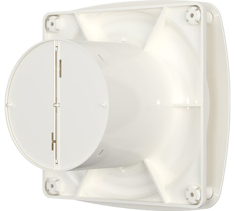 Осевой вытяжной вентилятор DICITI RIO 4C Ivory, диаметр 98 мм, декоративный 90-06391