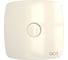 Вентилятор осевой вытяжной D 98, декоративный DICITI 90-06391 RIO 4C Ivory 1