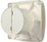 Вентилятор осевой вытяжной D 98, декоративный DICITI 90-06391 RIO 4C Ivory 5