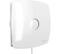 Осевой вытяжной вентилятор DICITI RIO 4C-02, шнуровым тяговым выключателем, диаметр 98 мм, 90-06392