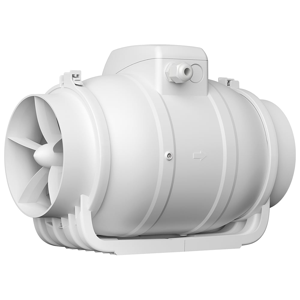 Осевой канальный вентилятор ERA PRO D125 90-07282 TYPHOON 125 2SP ...