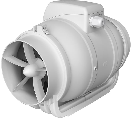 Осевой канальный вентилятор ERA PRO D125 90-07282 TYPHOON 125 2SP