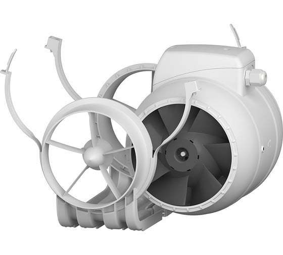 Осевой канальный вентилятор ERA PRO D125 90-07282 TYPHOON 125 2SP