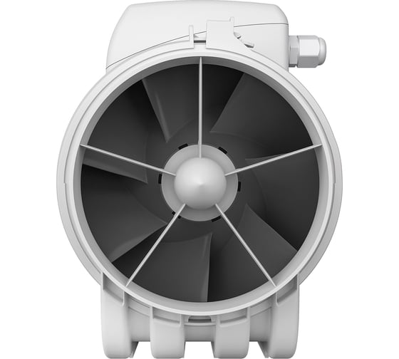 Осевой канальный вентилятор ERA PRO D125 90-07282 TYPHOON 125 2SP