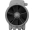 Осевой канальный вентилятор ERA PRO D125 90-07282 TYPHOON 125 2SP 3