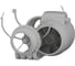 Осевой канальный вентилятор ERA PRO D125 90-07282 TYPHOON 125 2SP 5
