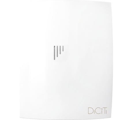 Вентилятор осевой вытяжной с двигателем повышеной мощности DICITI D98 90-06404 BREEZE 4C TURBO