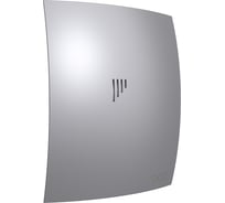 Осевой вытяжной вентилятор ERA BREEZE 4C Gray metal, диаметр 98 мм, декоративный 90-06905