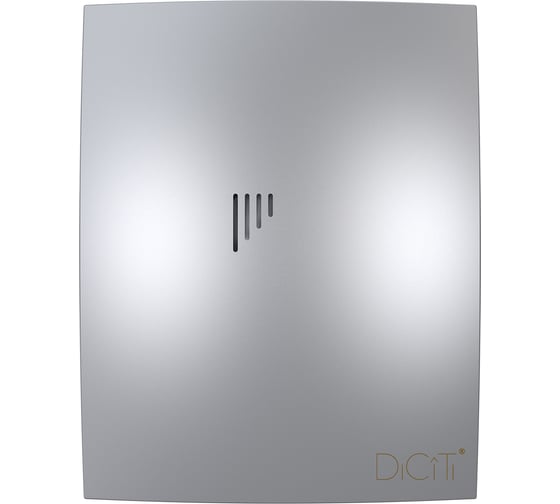 Осевой вытяжной вентилятор ERA BREEZE 4C Gray metal, диаметр 98 мм, декоративный 90-06905