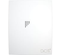 Вентилятор осевой вытяжной D 98, декоративный DICITI 90-06904 BREEZE 4C Matt white