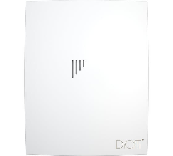 Вентилятор осевой вытяжной D 98, декоративный DICITI 90-06904 BREEZE 4C Matt white