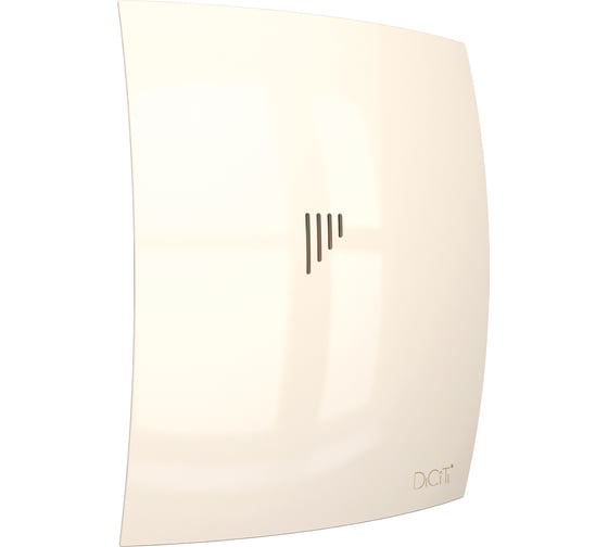 Осевой вытяжной вентилятор ERA BREEZE 4C Ivory, диаметр 98 мм, декоративный 90-06402