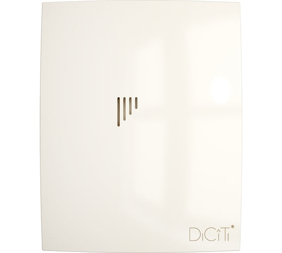Осевой вытяжной вентилятор ERA BREEZE 4C Ivory, диаметр 98 мм, декоративный 90-06402
