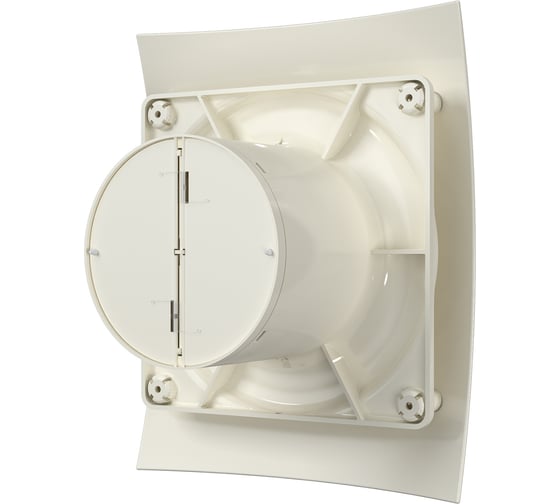 Осевой вытяжной вентилятор ERA BREEZE 4C Ivory, диаметр 98 мм, декоративный 90-06402