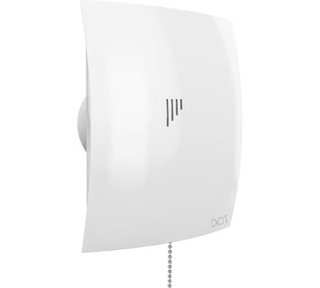 Осевой вытяжной вентилятор ERA BREEZE 4C-02, с шнуровым тяговым выключателем, диаметр 98 мм, 90-06403