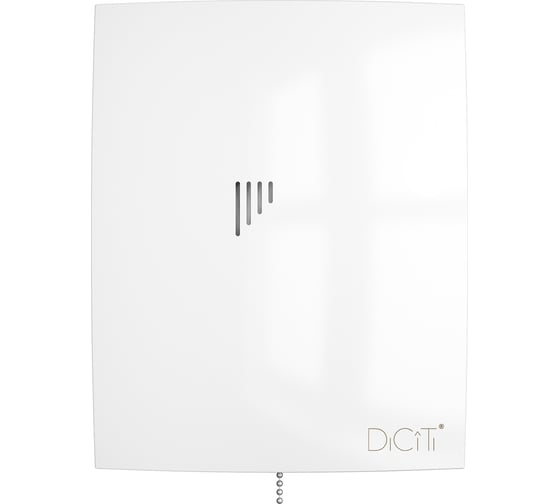 Вентилятор осевой вытяжной, шнуровым тяговым выключателем DICITI D 98 90-06403 BREEZE 4C-02