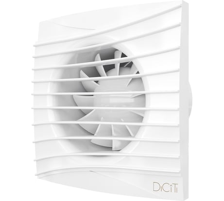 Осевой вентилятор DICITI SILENT 4C TURBO, диаметр 100 мм, 90-03648