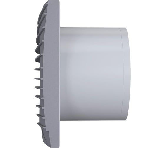 Осевой вытяжной вентилятор DICITI SILENT 5C dark gray metal, диаметр 125, декоративный 90-03645