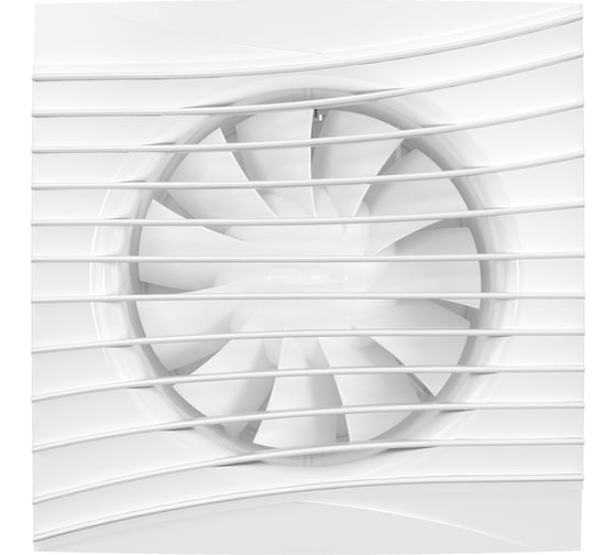 Осевой вытяжной вентилятор ERA SILENT 5C MR, с контроллером Fusion Logic 1.0, диаметр 125 мм, 90-03902