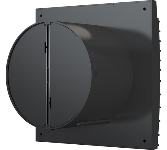 Осевой вытяжной вентилятор DICITI SILENT 5C Оbsidian, диаметр 125 мм, декоративный 90-03637