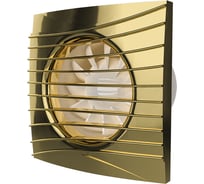 Осевой вытяжной вентилятор ERA SILENT 4C Gold, диаметр 100 мм, декоративный 90-03641