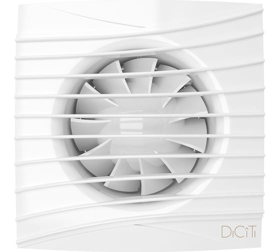 Осевой вентилятор DICITI SILENT 4C, диаметр 100 мм, 90-03594