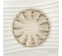 Вентилятор осевой вытяжной D 100, декоративный DICITI 90-06852 SILENT 4C Ivory
