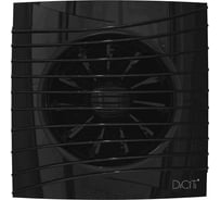 Вентилятор осевой вытяжной D 100, декоративный DICITI SILENT 4C Оbsidian, 90-03636 SILENT 4C Obsidian