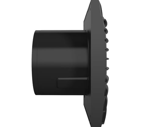 Осевой вытяжной вентилятор DICITI SILENT 4C Matt black, диаметр 100 мм, декоративный 90-03712