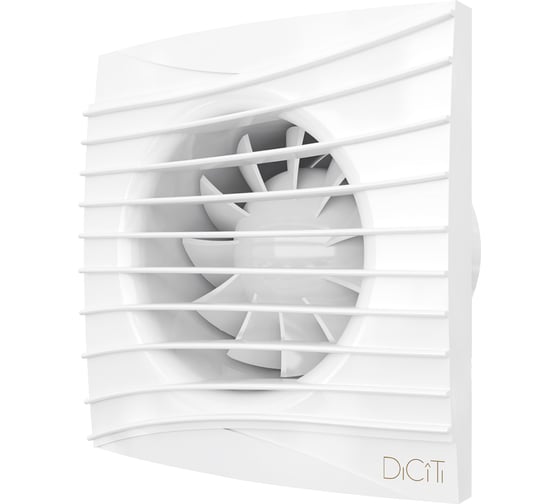 Осевой вытяжной вентилятор DICITI SILENT 4C MRH, с контроллером Fusion Logic 1.1, диаметр 100 мм, 90-03901