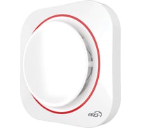 Осевой вытяжной вентилятор ERA DISC 4C BB new, с обратным клапаном, c двигателем на ш/п, диаметр 100 мм, 90-07138