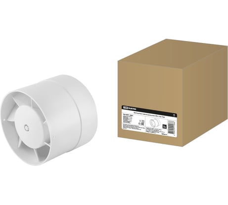 Осевой канальный вентилятор TDM ВКО-100, SQ1807-1801