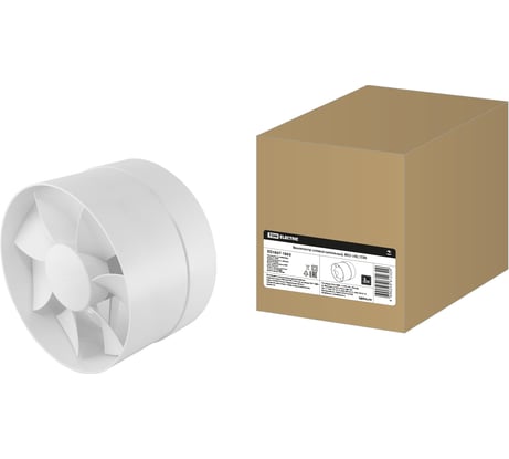 Осевой канальный вентилятор TDM ВКО-160, SQ1807-1803