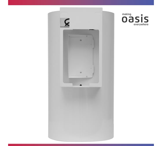Вытяжка кухонная making Оasis everywhere OASIS KR-50W