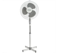 Вентилятор напольный DELTA DL-005N, белый с серым, min=4 шт (4) Р1-00025905