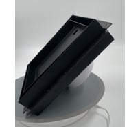 Решетка скрытого монтажа ПОД ПЛИТКУ 237*237 с вентилятором на шарикоподшипнике 125СК, обратный клапан, черная ВИЕНТО SECRET 125СК-В-ПЛИТКА ВИЕНТО SECRET 125СК-В-ПЛИТКА, черн