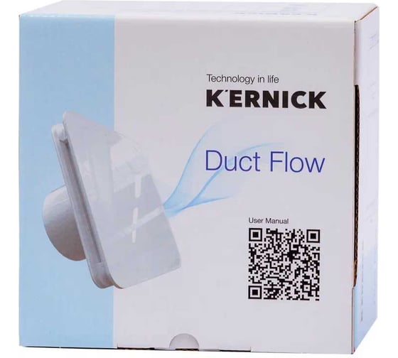 Вентилятор вытяжной Duct Flow Kernick DF-100