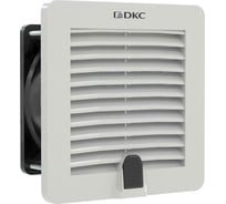 Вентилятор с решеткой и фильтром DKC 44/46куб.м/ч 230В IP54 R5RV12230