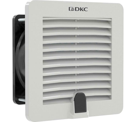 Вентилятор с решеткой и фильтром DKC 44/46куб.м/ч 230В IP54 R5RV12230 1