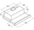 Кухонная вытяжка CATA TF-5250 X/A 02097300 9