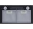 Кухонная вытяжка CATA GL 45 BK /B 02030403 1