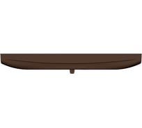 Клапан приточный ERA WV оконный регулируемый фильтр G3 L35м пластик Brown WV350 Brown