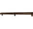 Клапан приточный ERA WV оконный регулируемый фильтр G3 L35м пластик Brown WV350 Brown 2